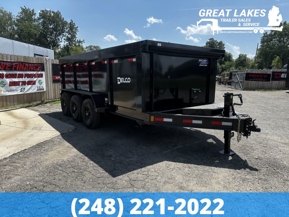 Delco DT Bumper pull 83 x 16 x 48in 21K
