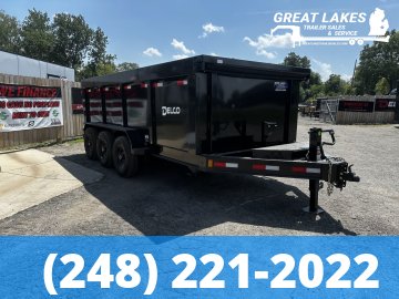Delco DT Bumper pull 83 x 16 x 48in 21K