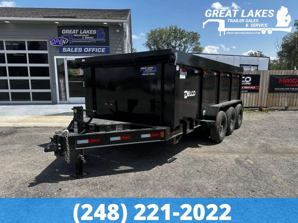 Delco DT Bumper pull 83 x 16 x 48in 21K