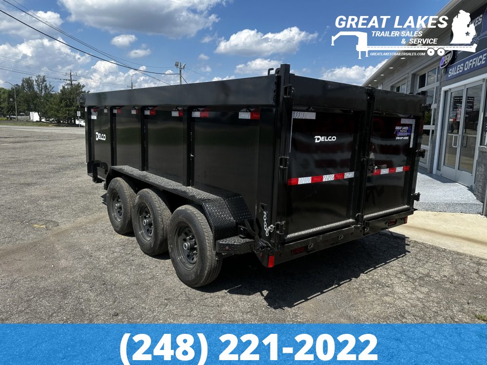 Delco DT Bumper pull 83 x 16 x 48in 21K