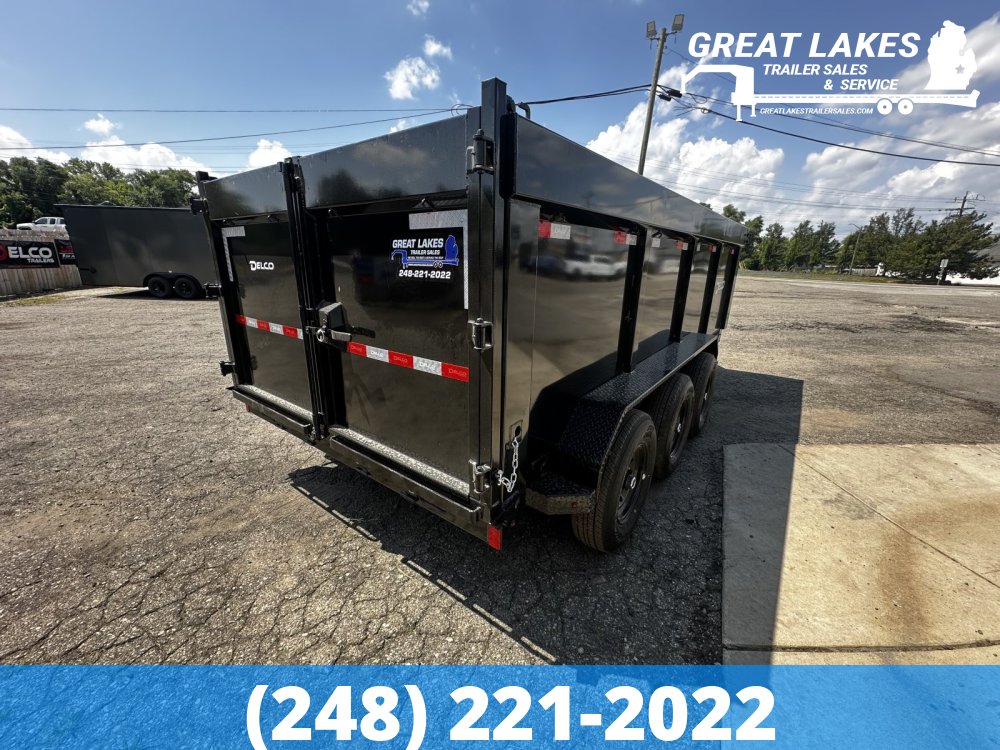 Delco DT Bumper pull 83 x 16 x 48in 21K