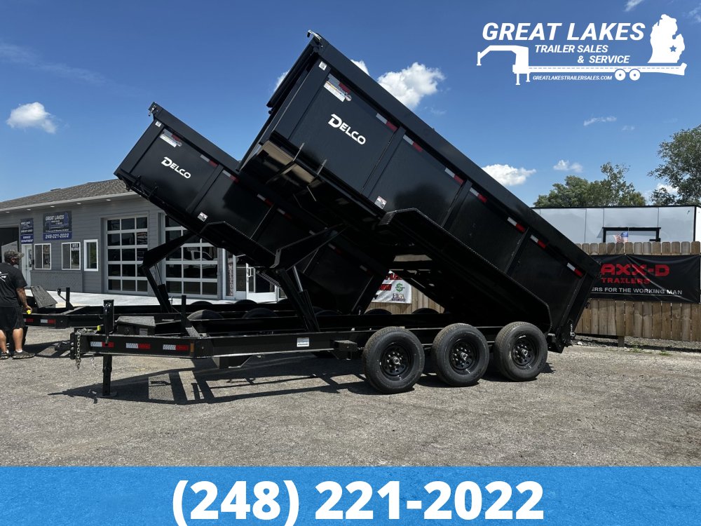 Delco DT Bumper pull 83 x 16 x 48in 21K