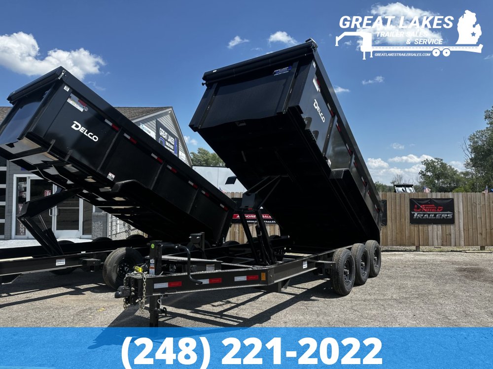 Delco DT Bumper pull 83 x 16 x 48in 21K