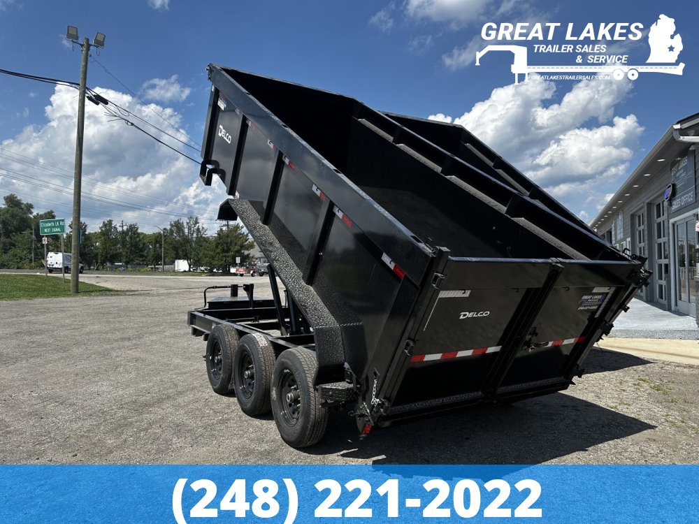 Delco DT Bumper pull 83 x 16 x 48in 21K