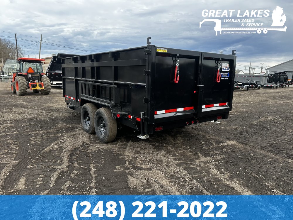 QSA D&G 7 x 16 x 4FT HW Dump 14K