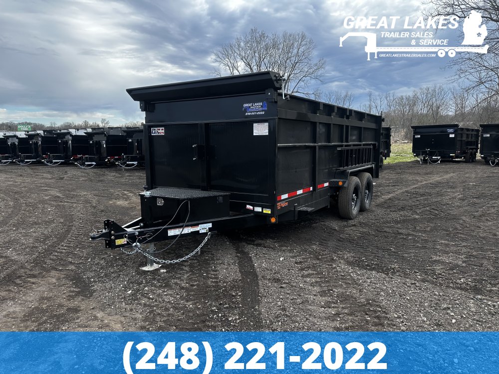 QSA D&G 7 x 16 x 4FT HW Dump 14K