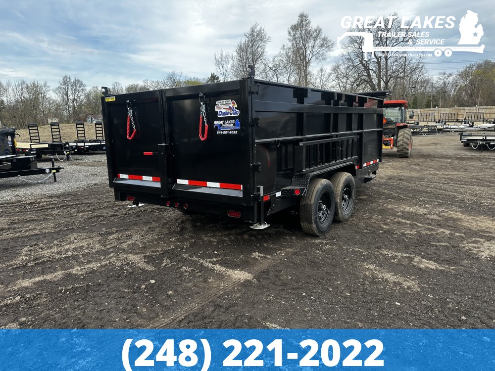 QSA D&G 7 x 16 x 4FT HW Dump 14K