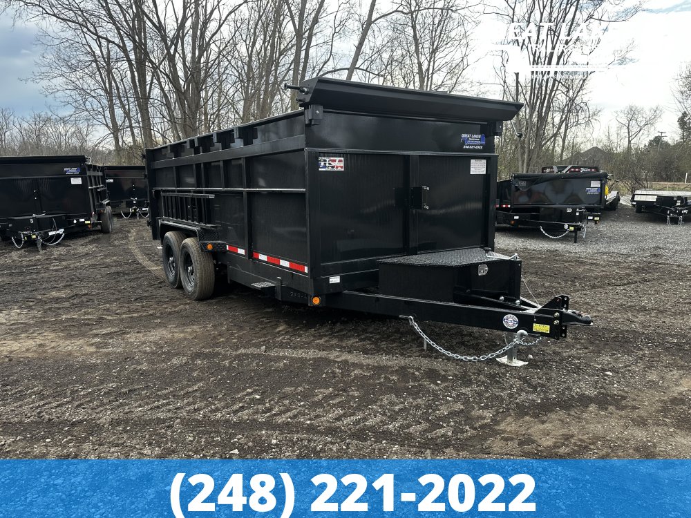 QSA D&G 7 x 16 x 4FT HW Dump 14K