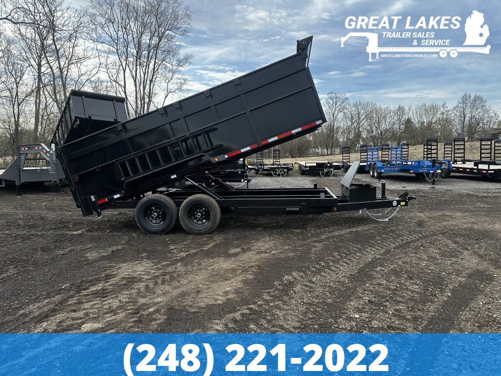 QSA D&G 7 x 16 x 4FT HW Dump 14K