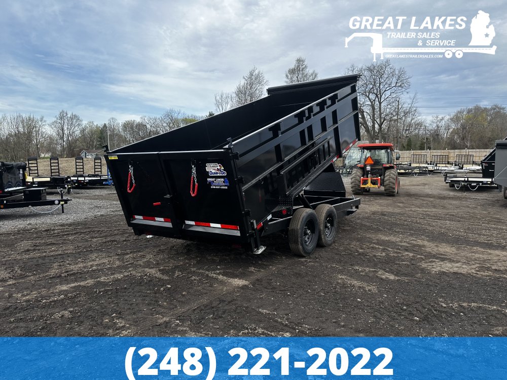 QSA D&G 7 x 16 x 4FT HW Dump 14K