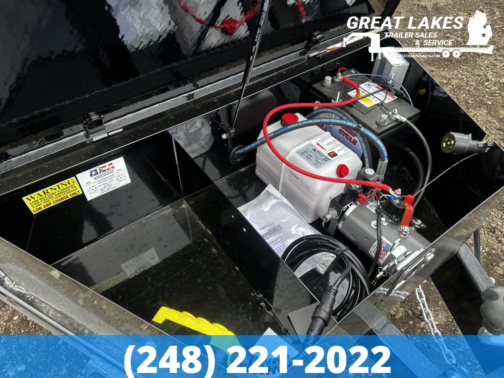 QSA D&G 7 x 16 x 4FT HW Dump 14K