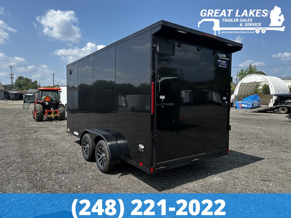 OWNER SPECIAL - LOOK DX 7 x 16 x 7FT - 7K Black OUT
