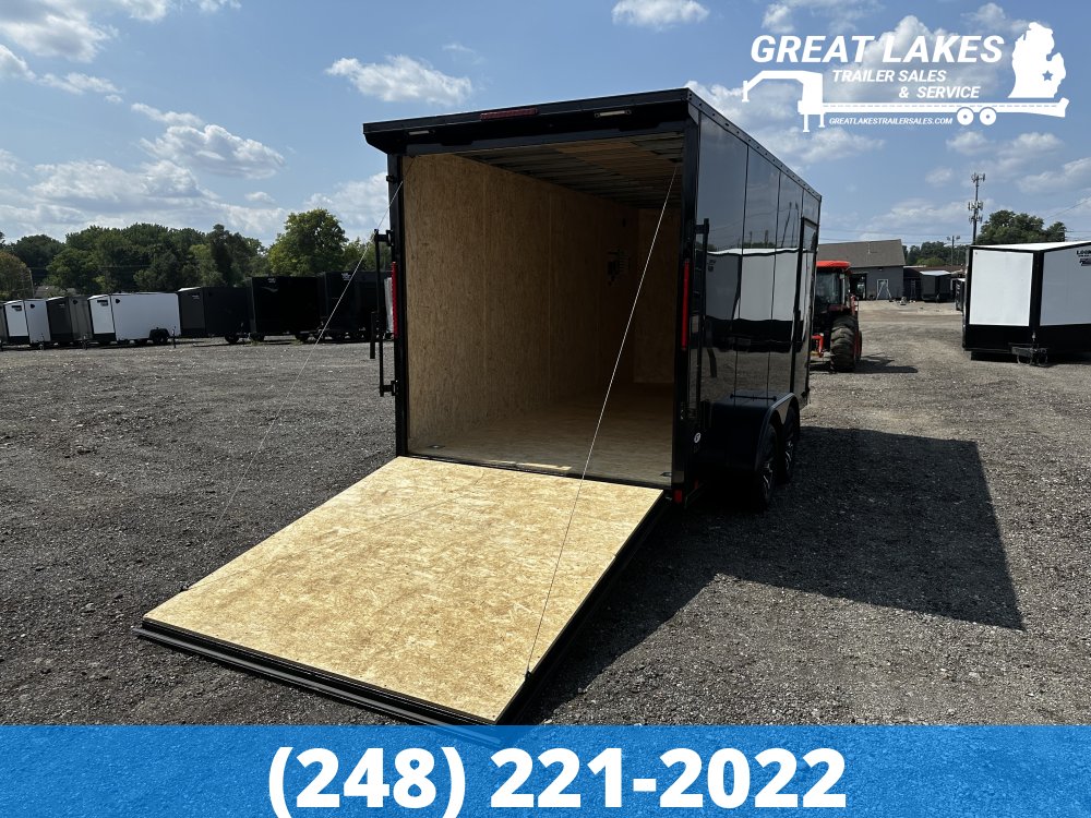 OWNER SPECIAL - LOOK DX 7 x 16 x 7FT - 7K Black OUT