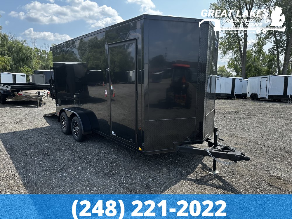 OWNER SPECIAL - LOOK DX 7 x 16 x 7FT - 7K Black OUT