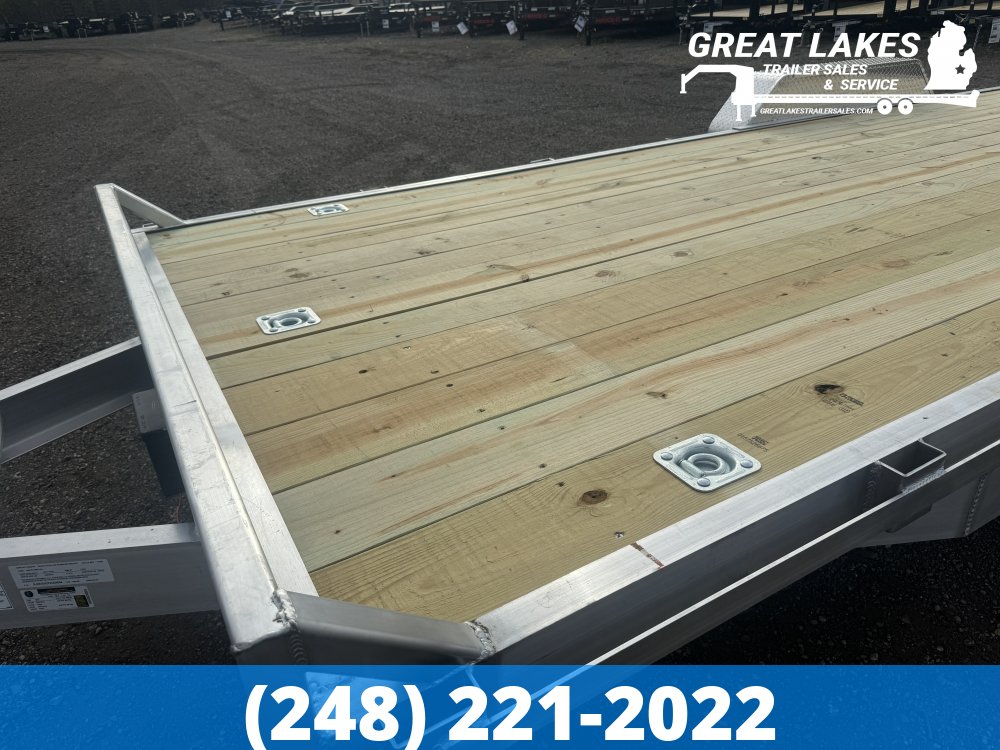QSA Aluminum Car Hauler 7 x 20 10K