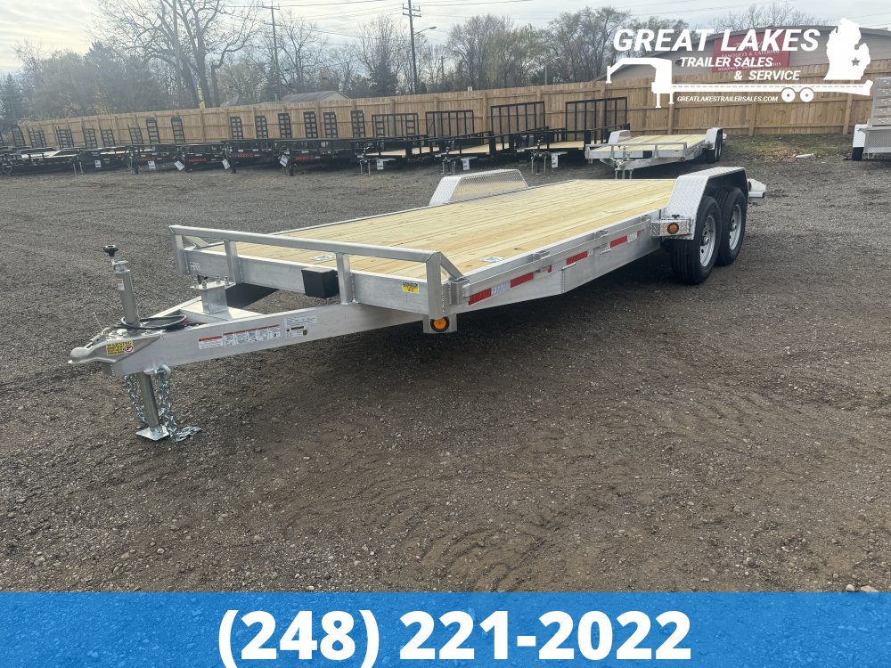 QSA Aluminum Car Hauler 7 x 20 10K