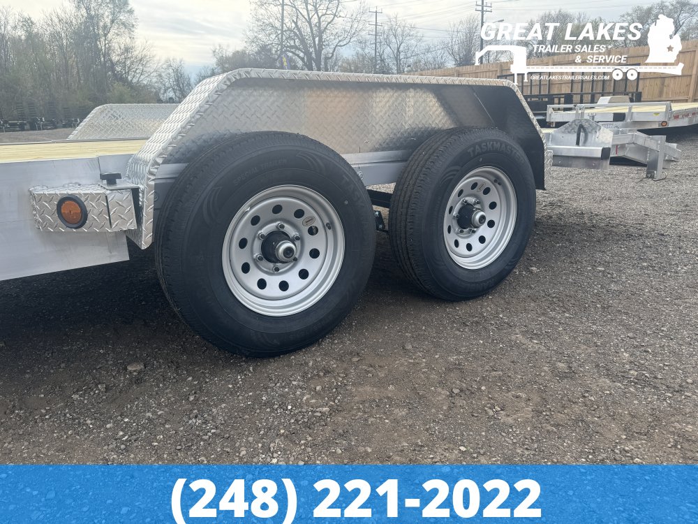 QSA Aluminum Car Hauler 7 x 20 10K