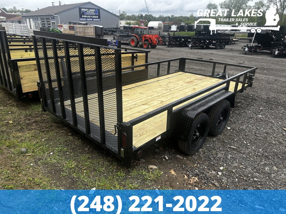 QSA Landscape 7 x 16FT Utility 7K