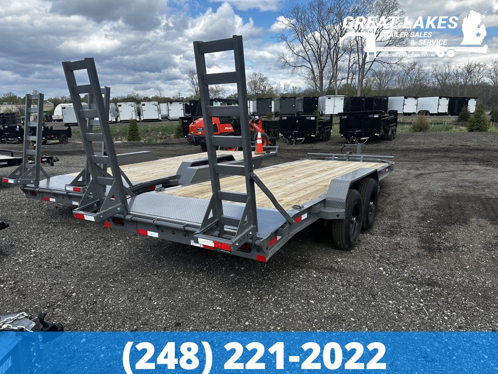 Delco CB Equipment Hauler 83 x 20 15.4K