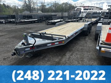 Delco CB Equipment Hauler 83 x 20 15.4K