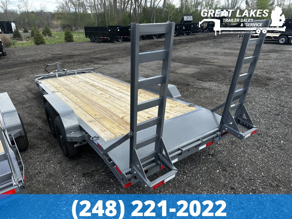 Delco CB Equipment Hauler 83 x 20 15.4K