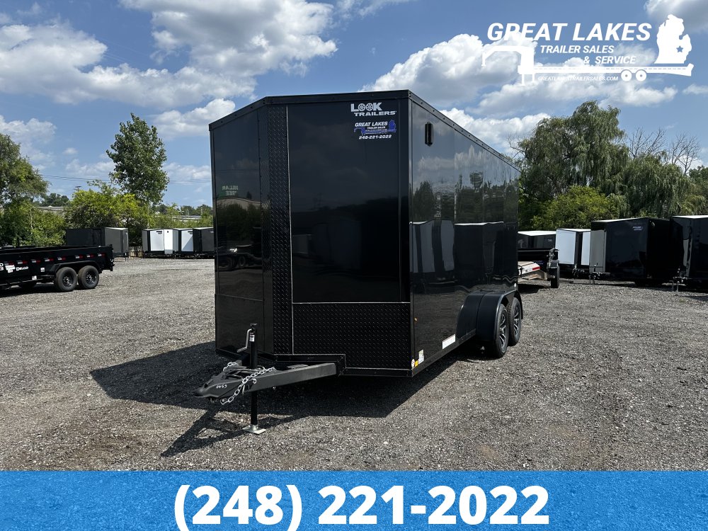 OWNER SPECIAL - LOOK DX 7 x 16 x 7FT - 7K Black OUT