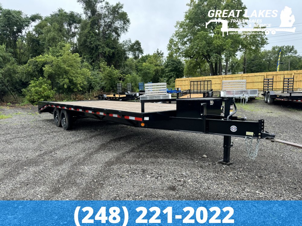 CJ Heavy Hauler Hydraulic Deck Over 8.5 x 20+5