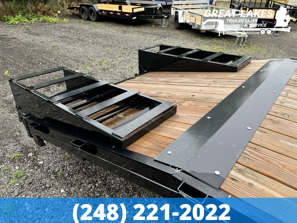 CJ Heavy Hauler Hydraulic Deck Over 8.5 x 20+5