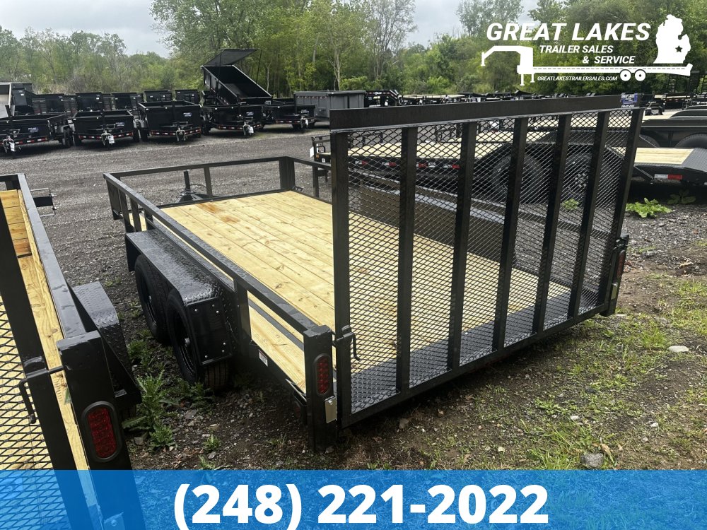 QSA Landscape 7 x 16FT Utility 7K