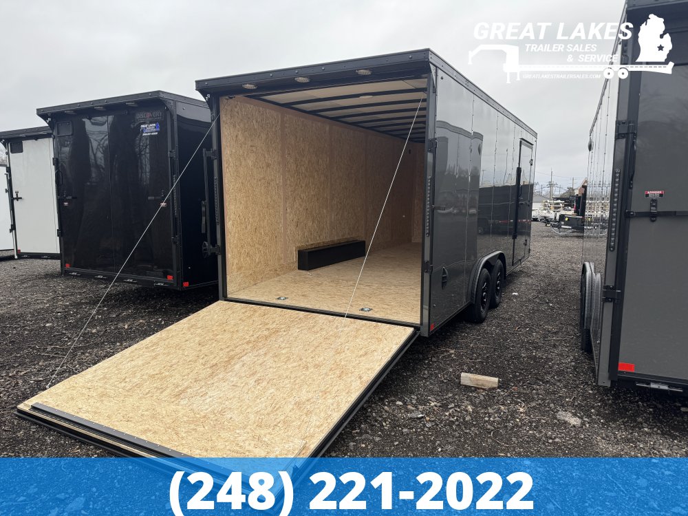 CAR HAULER PROMO Discovery ET 8.5 x 20 x 7FT 10K