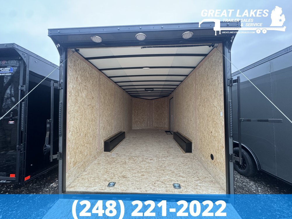 CAR HAULER PROMO Discovery ET 8.5 x 20 x 7FT 10K