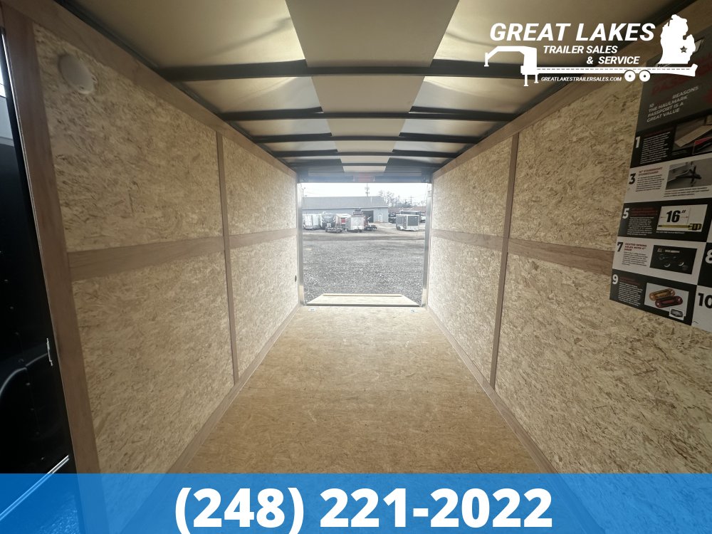 Haulmark Passport 7 x 16 x 7FT - 7K