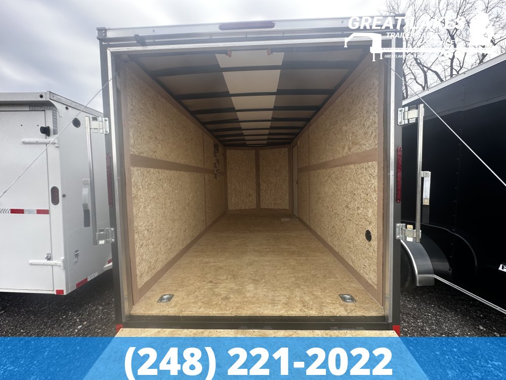 Haulmark Passport 7 x 16 x 7FT - 7K