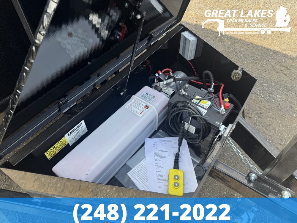 QSA D&G 7 x 14 x 4FT HW Dump 14K