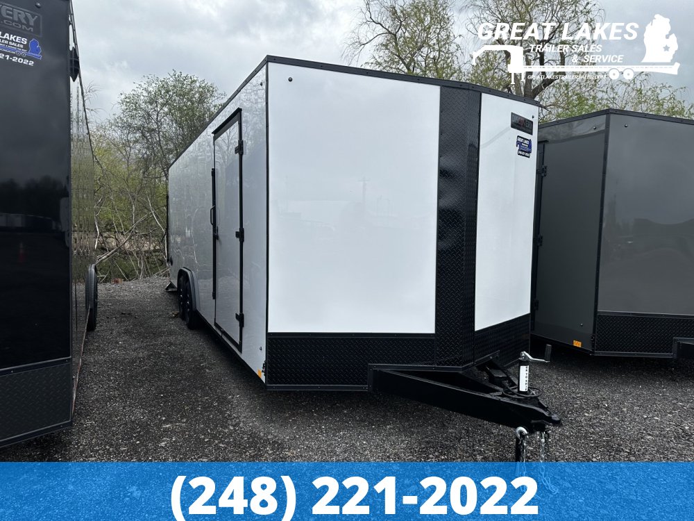 CAR HAULER PROMO Discovery ET 8.5 x 24 x 7FT 10K