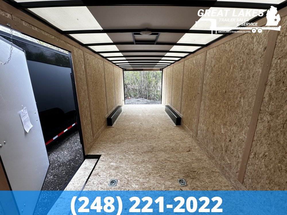 CAR HAULER PROMO Discovery ET 8.5 x 24 x 7FT 10K