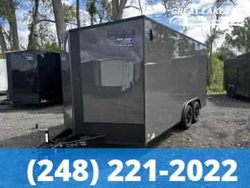 CAR HAULER PROMO Discovery ET 8.5 x 16 x 7FT 7K