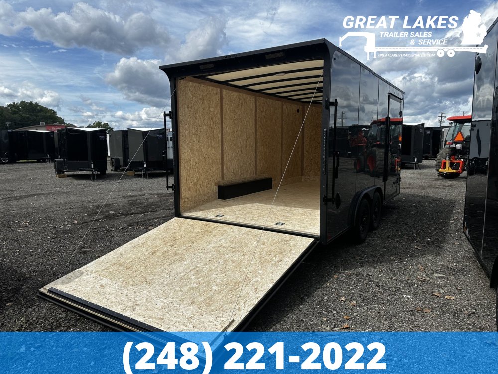 CAR HAULER PROMO Discovery ET 8.5 x 16 x 7FT 7K