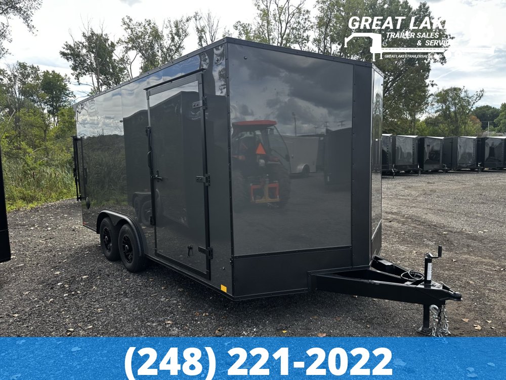 CAR HAULER PROMO Discovery ET 8.5 x 16 x 7FT 7K