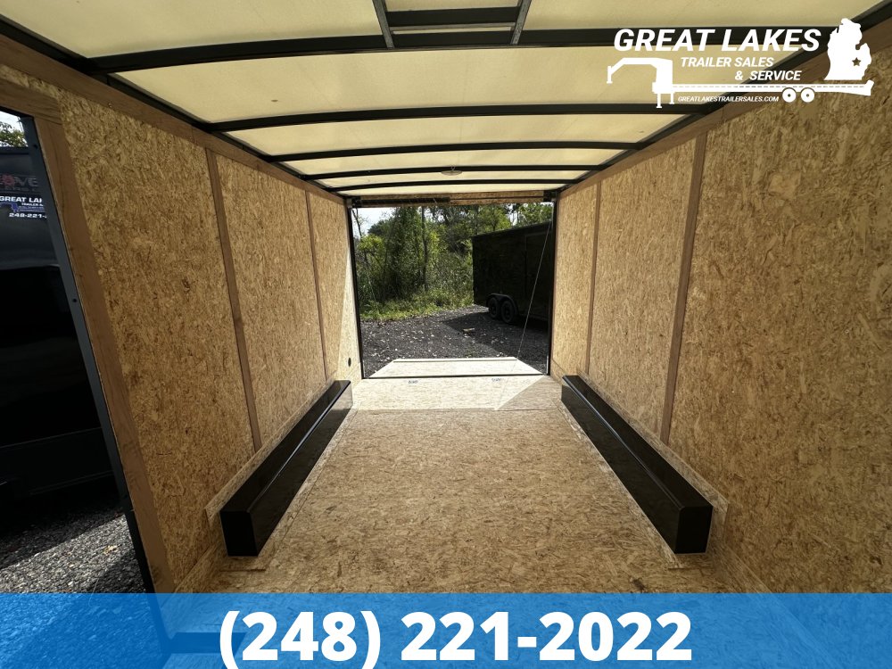 CAR HAULER PROMO Discovery ET 8.5 x 16 x 7FT 7K