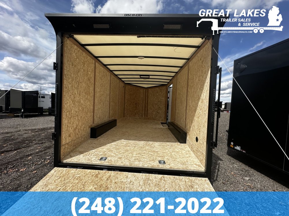 CAR HAULER PROMO Discovery ET 8.5 x 16 x 7FT 7K