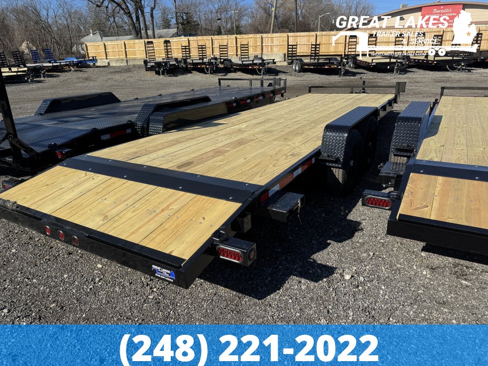 QSA Car Hauler 83 x 24 10K