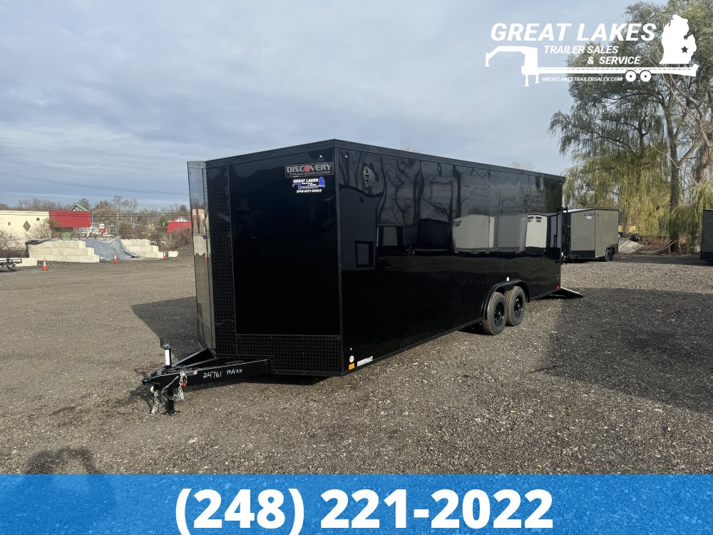 Discovery ET 8.5 x 24 x 7FT 10K