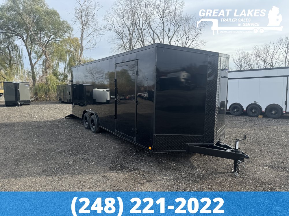 Discovery ET 8.5 x 24 x 7FT 10K