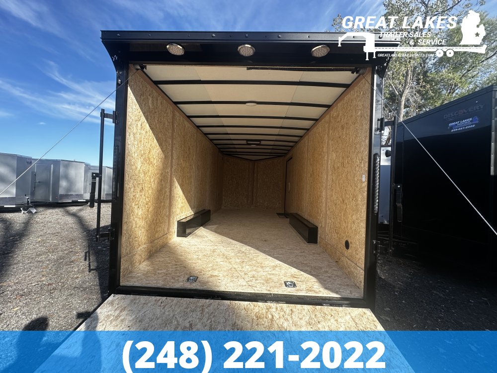 CAR HAULER PROMO Discovery ET 8.5 x 20 x 7FT 10K