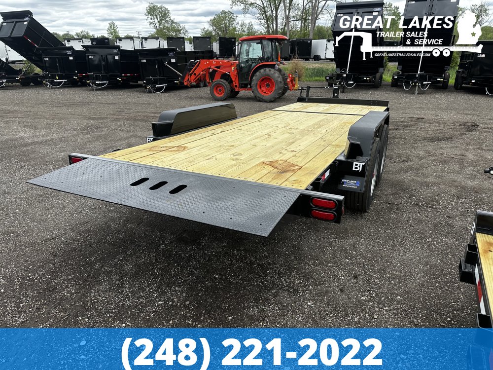 Behnke HeavyDuty Equipment Trailer 83" x 22FT - 20K