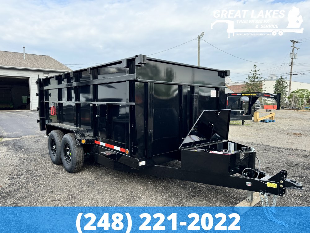 CJ Heavy Hauler HD 83 x 14 High side Dump Trailer