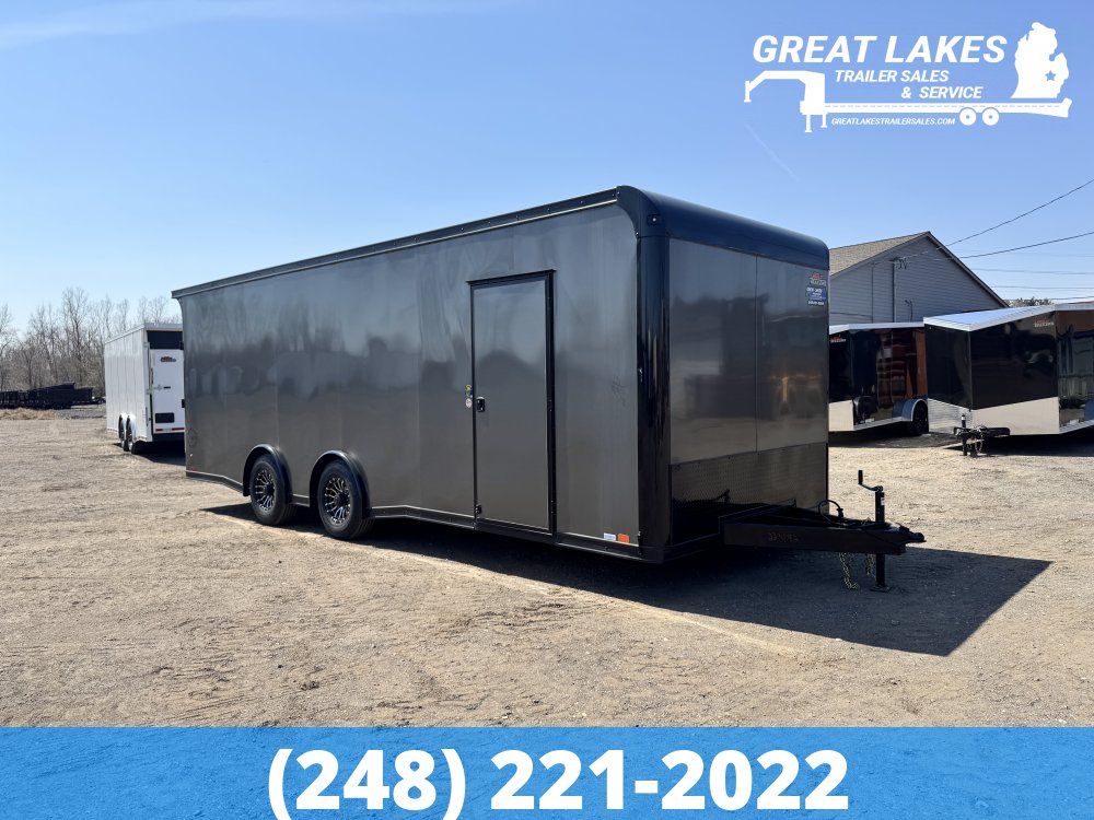United Trailer Classic V 8.5 x 24 x 7FT 10K