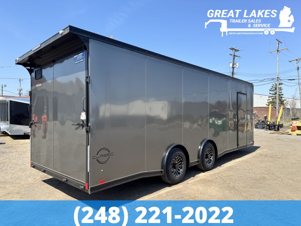 United Trailer Classic V 8.5 x 24 x 7FT 10K