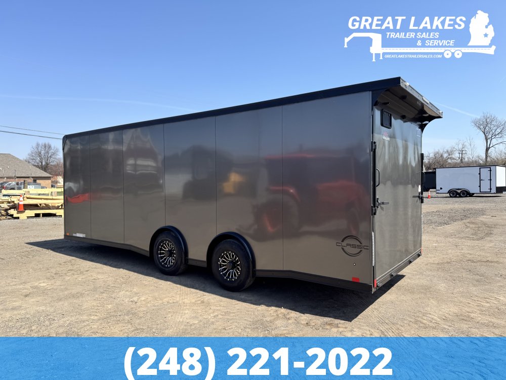 United Trailer Classic V 8.5 x 24 x 7FT 10K